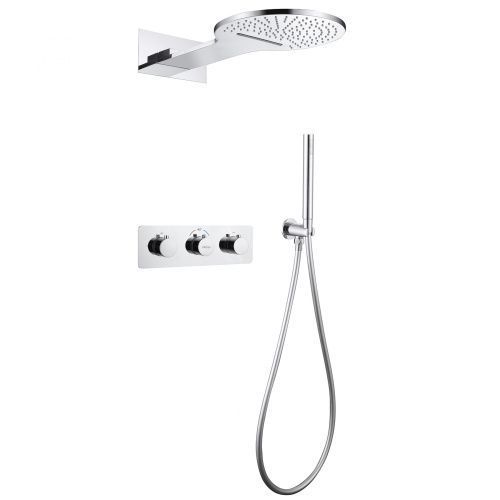 Душевая система ABBER AF8151 встраиваемая в стену