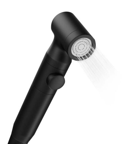 Лейка гигиенического душа Tokito Mizu TOK-MIZU-1027BL черный