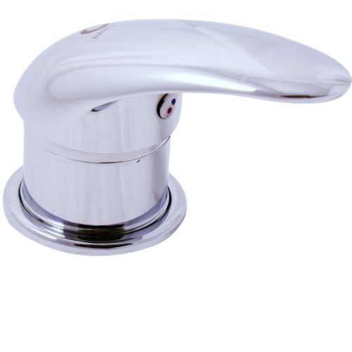 Смеситель RavSlezak Dunaj D468.5Y на борт ванны хром