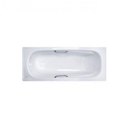 Ванна стальная BLB Universal B75H с/руч 170х75 пристенная прямоугольная без ножек