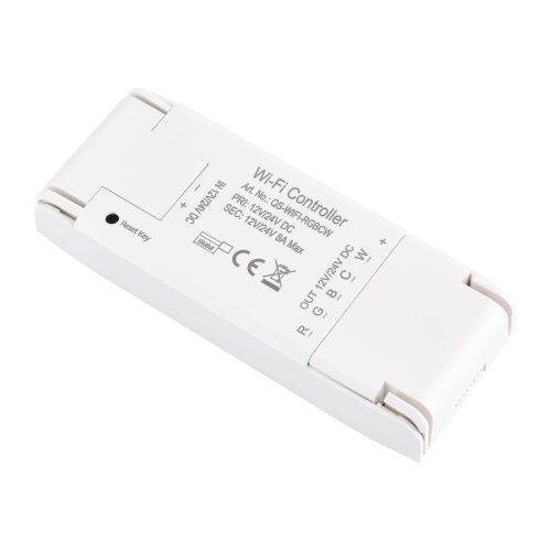 Wi-Fi контроллер RGBCW для светодиодных лент ST Luce Functional (Фунцтионал) ST9000.500.01RGBCW