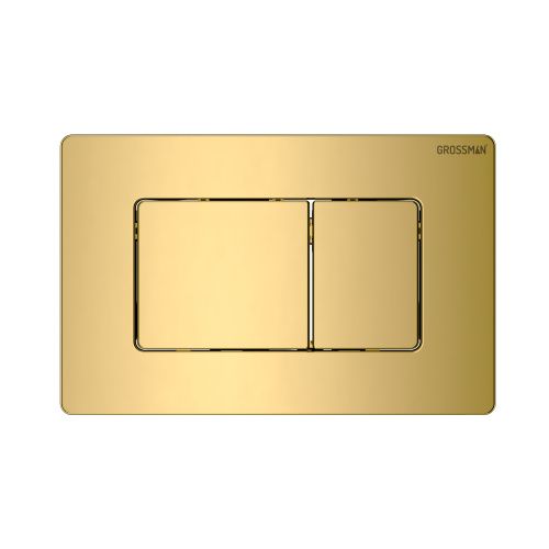Клавиша смыва механическая Grossman Classic 700.K31.04.30M.30M цвет золото
