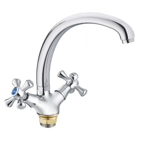 Смеситель для кухни Cron CN4242-3 на мойку хром