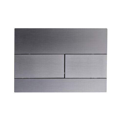 Кнопка смыва механическая Wonzon & Woghand WW-IB235-BGM цвет темный графит