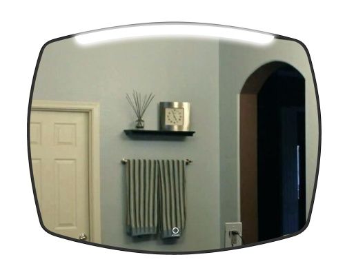 Зеркало в ванную Azario Mexico AZ-Z-072ALM 80х60