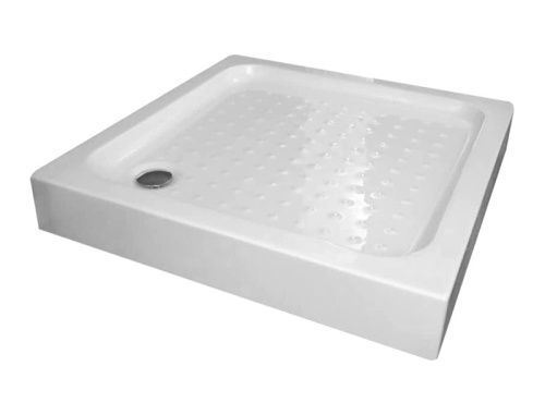 Душевой поддон Gemy ST17T 90х90 акрил белый с каркасом