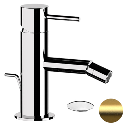 Смеситель Remer X Style X20LBG на биде брашированное золото