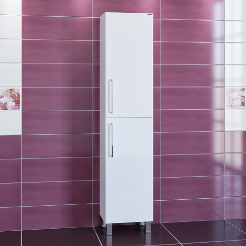 Шкаф-пенал СанТа Вегас 526006 40х30х170 напольный цвет белый