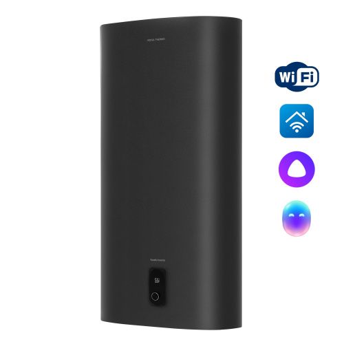 Водонагреватель электрический накопительный 2 кВт Royal Thermo RWH 100 Smalto Inverter Grafit
