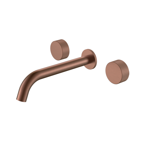Смеситель для раковины Boheme Stick 152-2-BRB.3 встраиваемый в стену бронза