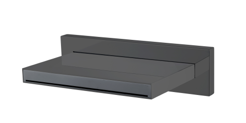 Излив Boheme Zodiac 625/2-SGM настенный графит глянцевый