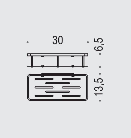 Полка Colombo Angolari B9633.CR - фото 2