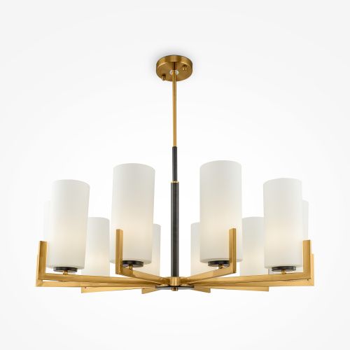 Люстра на штанге Maytoni Fortano Modern MOD089PL-10BS