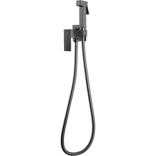Гигиенический душ со смесителем Filarete Fing FL101BG графит