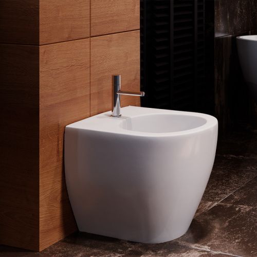 Биде Kerasan FLO 312701 напольное