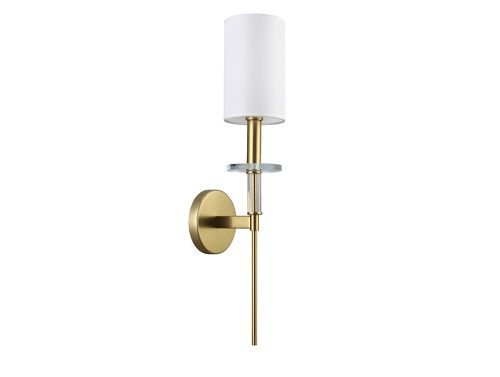 Бра Newport 7320 7321/A brass без абажура