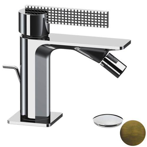 Смеситель Daniel Club ANC604OM на биде латунь брашированная