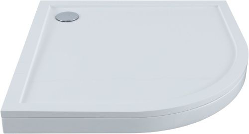 Душевой поддон Aquanet Delta НФ-00009366 100х100 искусственный камень белый с каркасом