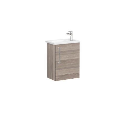 Тумба с раковиной Vitra Root 68065 45х29х58 подвесная цвет коричневый