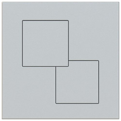 Клавиша смыва механическая KK POL UNI SPP/181/0/K цвет хром глянцевый