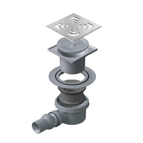 Душевой трап Pestan Confluo Standard Square 1 Mask 13000073