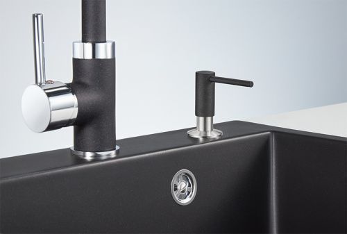 Дозатор Granula 018 D, ШВАРЦ (чёрный металлик)