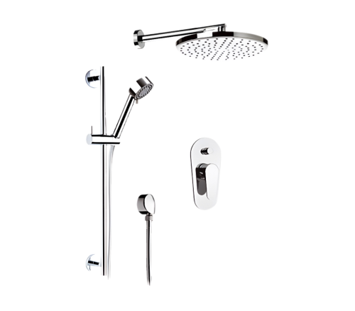 Душевая система Remer Class Line L09S01 встраиваемая в стену