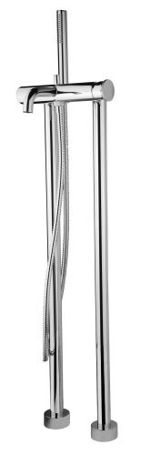 Смесители Emmevi Filobrass 8500128ZI/CR напольный хром