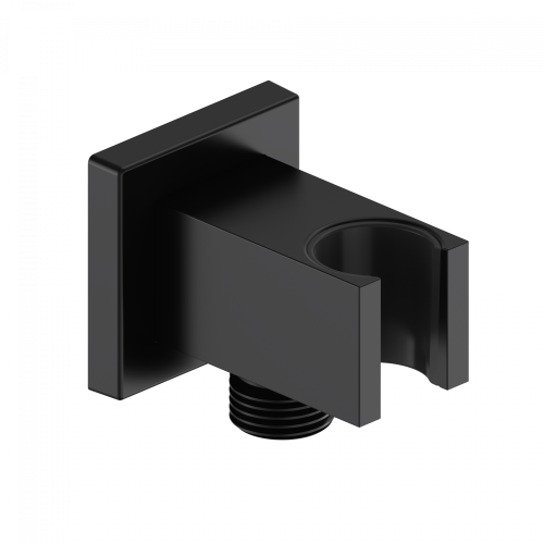 Держатель для душа с шланговым подключением Wonzon & Woghand WW-HZ2312-MB черный