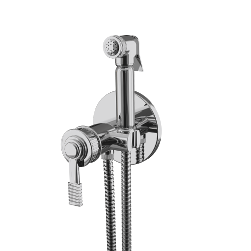 Гигиенический душ со смесителем Remer AL65Z хром