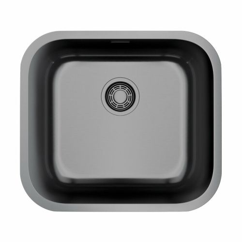 Кухонная мойка Omoikiri Omi 4993073 49х44 цвет вороненая сталь