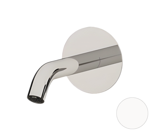 Излив Remer X Style 91XF90BO настенный белый матовый