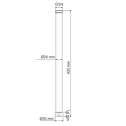 Удлинитель WasserKRAFT  A210 - фото 3