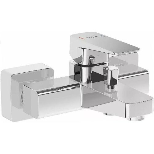 Смеситель Vitra Root Square A42737EXP настенный хром