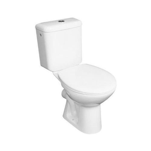 Унитаз-компакт напольный с бачком Jika ZETA 8.2539.6.000.242.9 белый без сиденья каскадный смыв