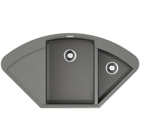 Кухонная мойка Omoikiri Sakaime 4993576 106х58 цвет серый