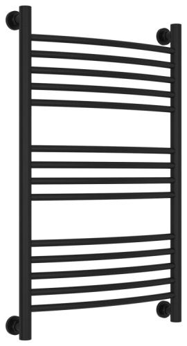 Полотенцесушитель Сунержа Богема + 31-0221-8050 55х86 водяной черный матовый