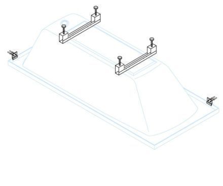 Ножки для ванны Cezares LEG-KIT-150