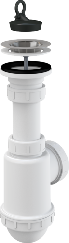 Сифон для раковины Alcadrain A441-DN50/40
