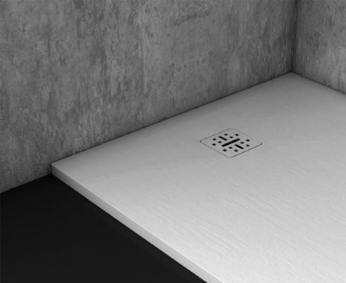 Душевой поддон Globo DOCCIAPIETRA DP10100501 90х90 искусственный камень белый