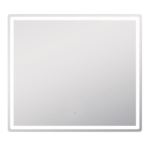 Зеркало в ванную Vigo Geometry Comfort 062 80х70 цвет белый