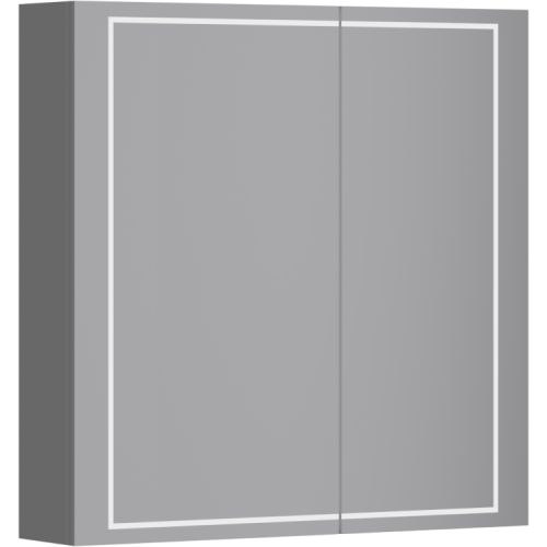 Зеркало-шкаф Aqwella Y SLX0407 70х16х70 подвесной