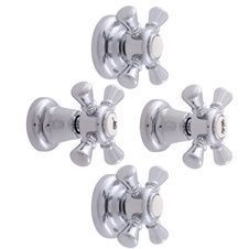 Смеситель для душа MORAVA RETRO MK386K встраиваемый хром