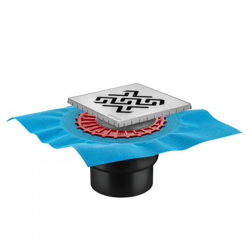 Душевой трап Berges ZENTRUM Antik 090465 в пол