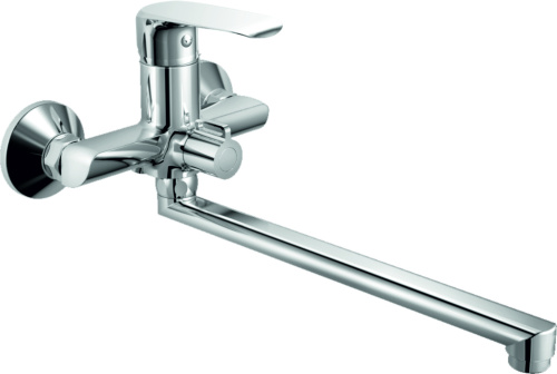 Смеситель для ванны Rush Gozo GZ3735-51 настенный хром
