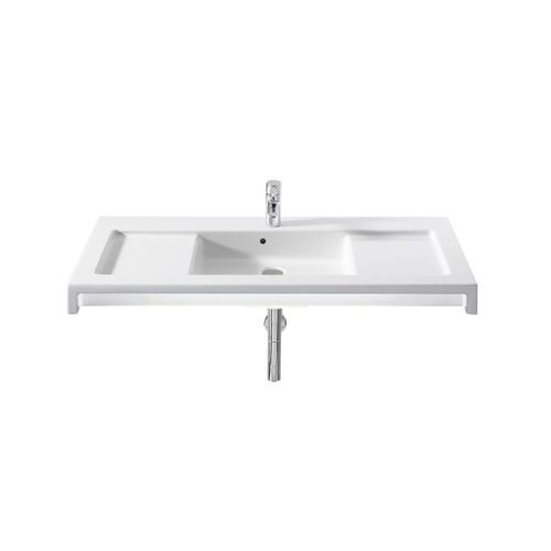 Раковина из сантехнического фарфора Roca 7.3276.3.100.0 110х50 подвесная цвет белый
