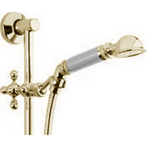 Душевой гарнитур Cisal Shower AR00311224 настенный  золото