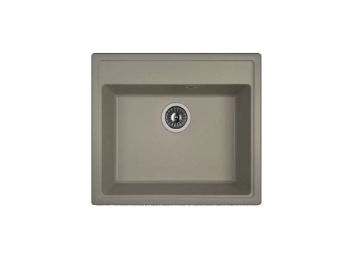Кухонная мойка Dr.Gans Ника 570 25.070.D0570.410 51х57 цвет серый поверхность матовая