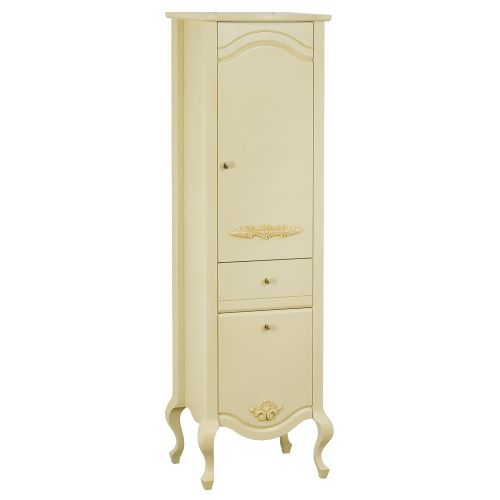 Шкаф-пенал Migliore IMPERO 26649 49х44х161 напольный цвет бежевый