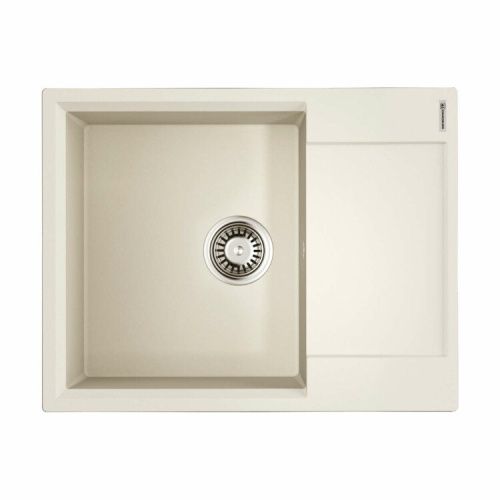 Кухонная мойка Omoikiri Daisen 4993680 65х51 цвет пастила